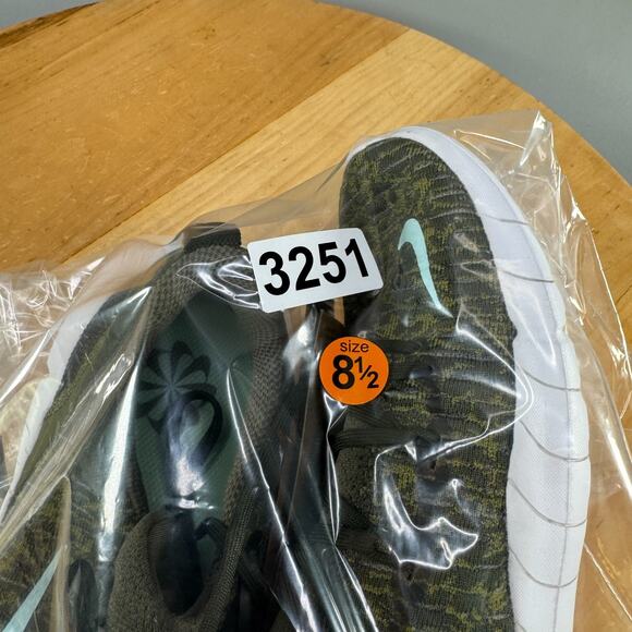 Nike Free RN Run 5.0 Next Nature Mens Size 8.5 Sneakers Cargo Khaki CZ1884-300 - Picture 8 of 8